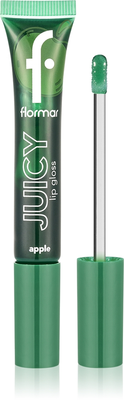 flormar Juicy Lip Gloss - Увлажняющий блеск для губ оттенок 003 Apple, 10 ml