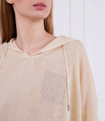 Льна Худи Peserico - бежевый(S99358F12 Q9056)