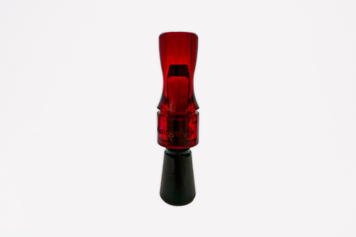 Манок на крякву Hunterhelp "Мастер" конус 1-язычковый (рубиново-черный)