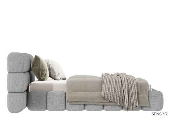 Кровать Брабус с широким изголовьем