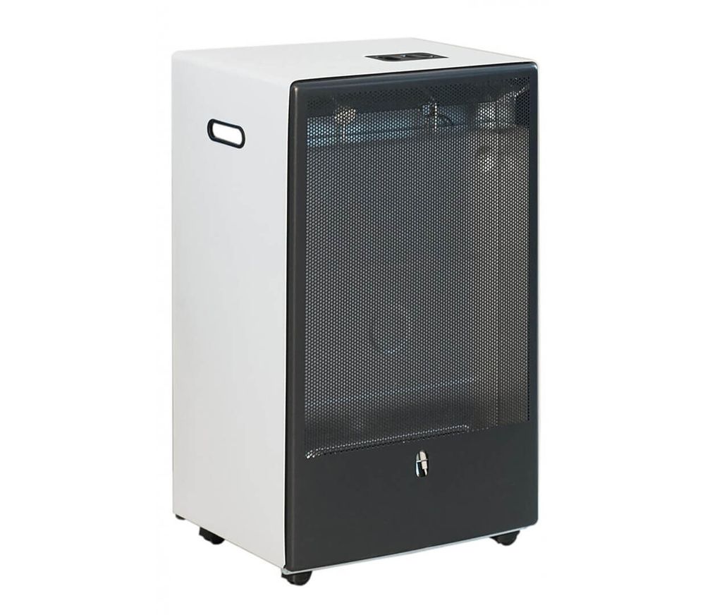 Газовый конвекционный обогреватель каминного типа BLUE BELLE 4,2 кВт Белый