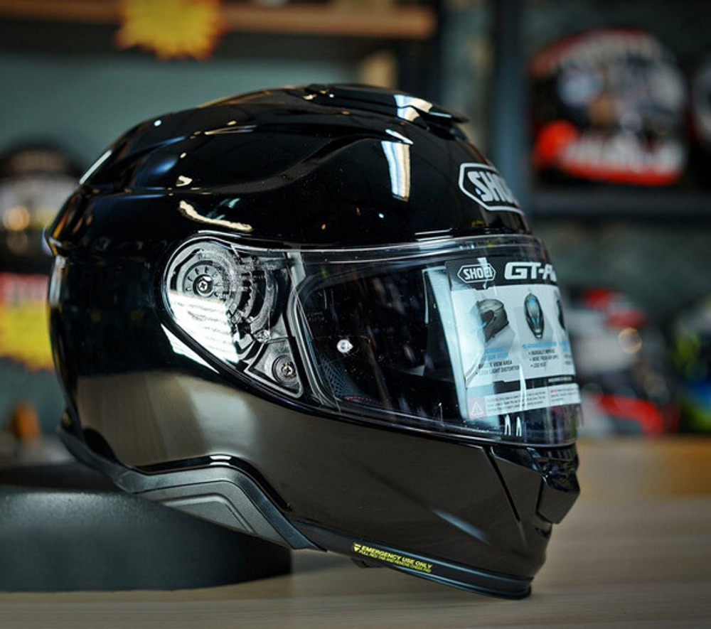 SHOEI GT-AIR 2 BLACK