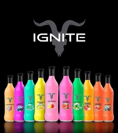 Ignite V25 2500 затяжек 20мг (2%)