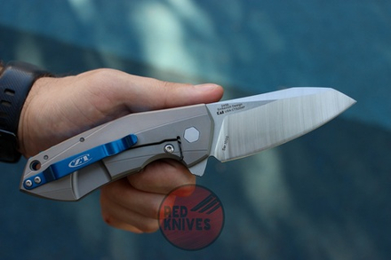 Нож Zero Tolerance 0456 Титан (Реплика) А+++ RK-316
