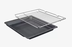 Электрический духовой шкаф Bosch HBA573BS1