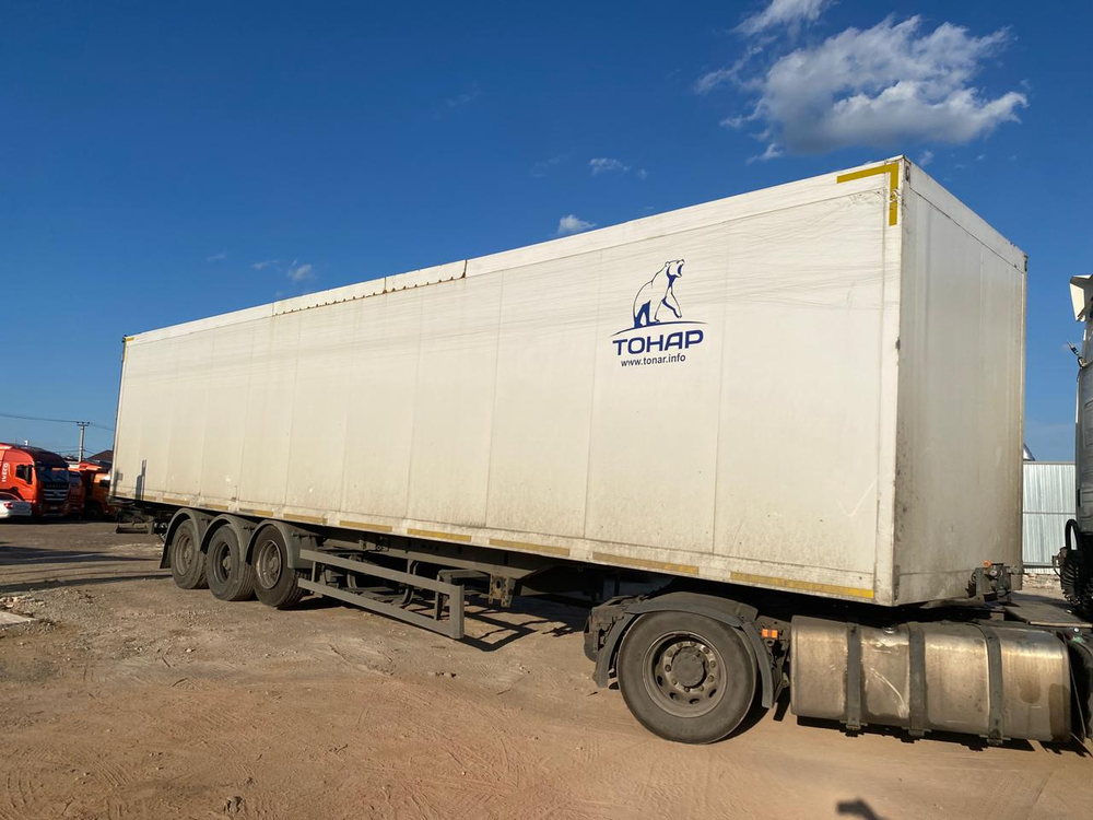 Тонар 9786* Полуприцеп изотермический/рефрижератор 97861 (Рефрижератор)