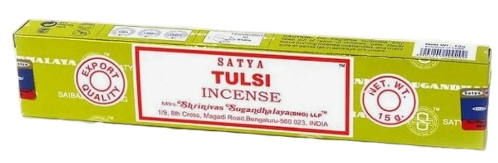 Аромапалочка с ароматом Туласи (базилик священный) (лат. Ocimum sanctum)