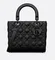 Сумка женская Dior Lady Dior, черный