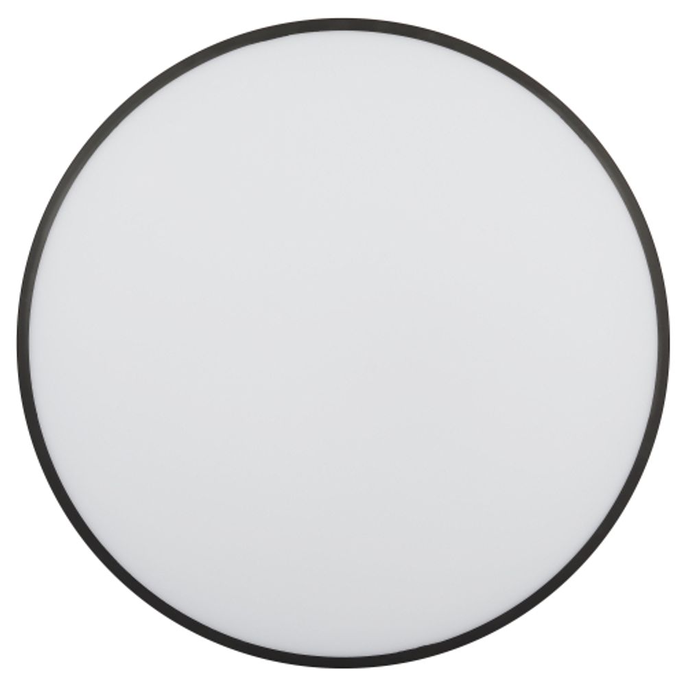 Светильник потолочный светодиодный ЭРА Классик без ДУ SPB-6 BK 24W-5K Slim Base | Светильники SPB-6 без ДУ