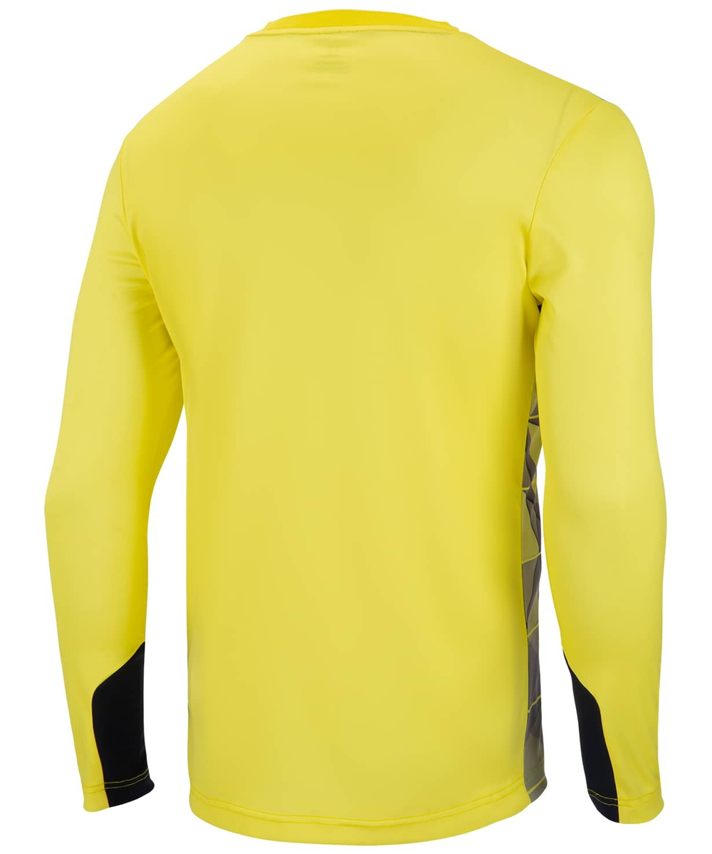 Свитер вратарский DIVISION PerFormDRY GK Pattern LS, желтый/черный/белый