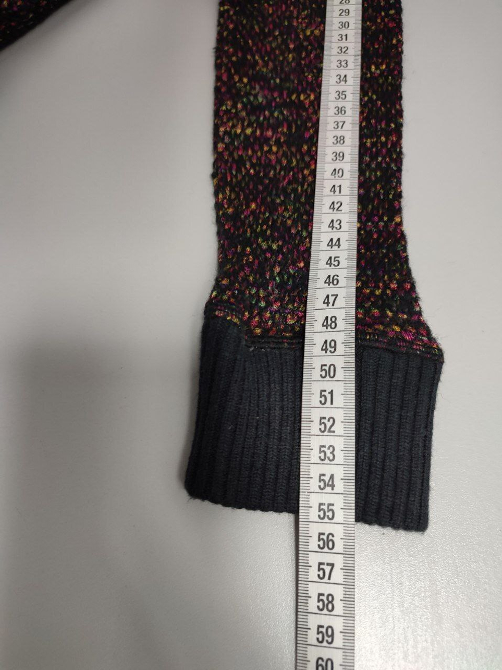 Кофта с воротником 40 размер