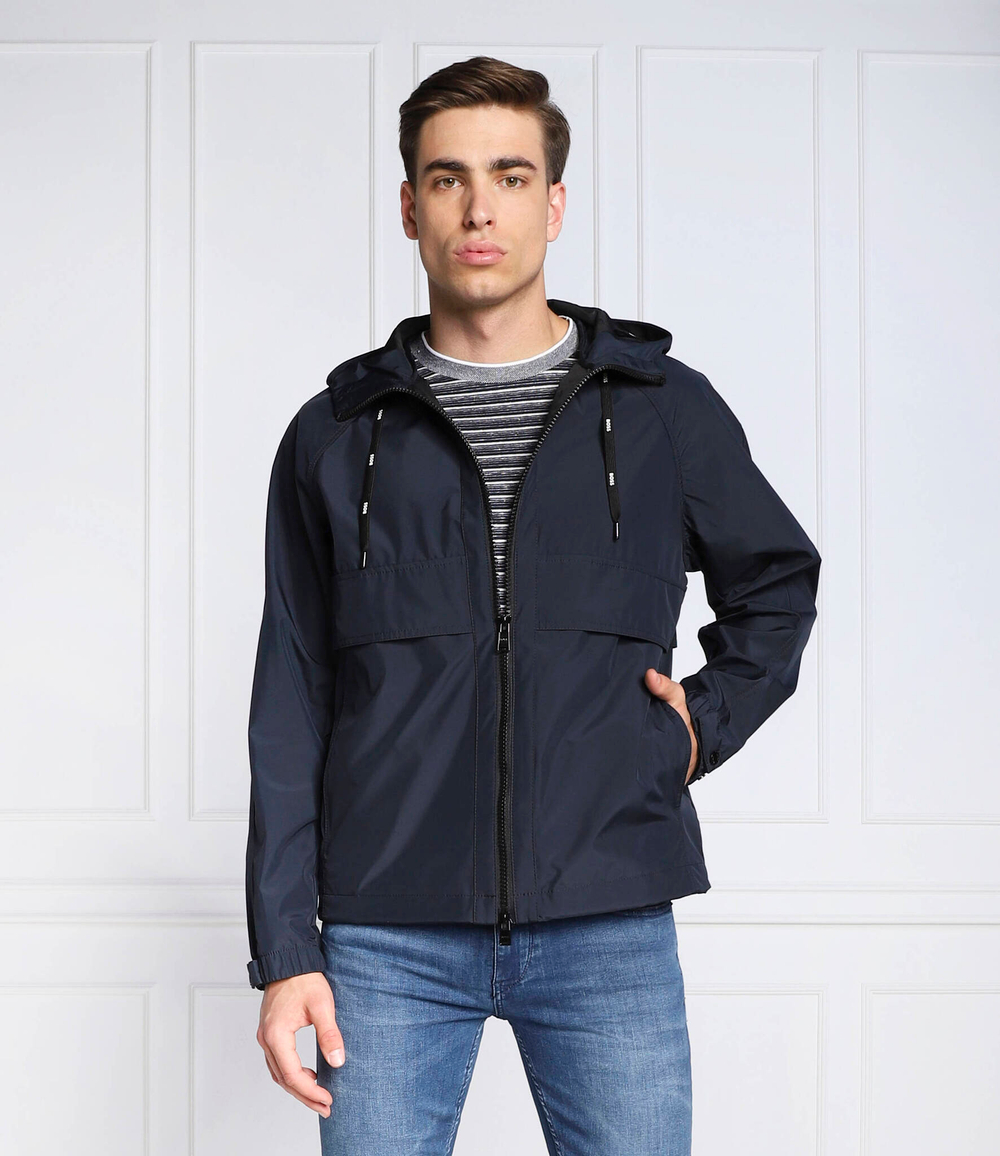 куртка channing BOSS BLACK - темно-синий(50469936)