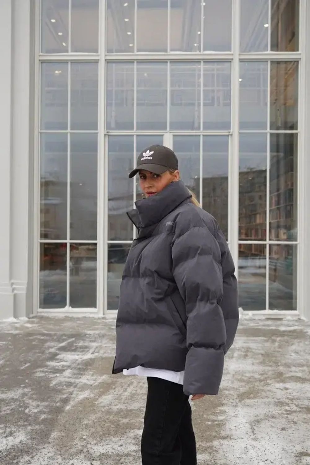 Куртка Miracle Apparel Зимняя MRCL ODP 2201 Storm Grey