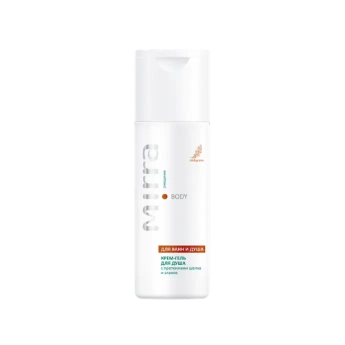 КРЕМ-ГЕЛЬ ДЛЯ ДУША с протеинами шелка и злаков 150 мл