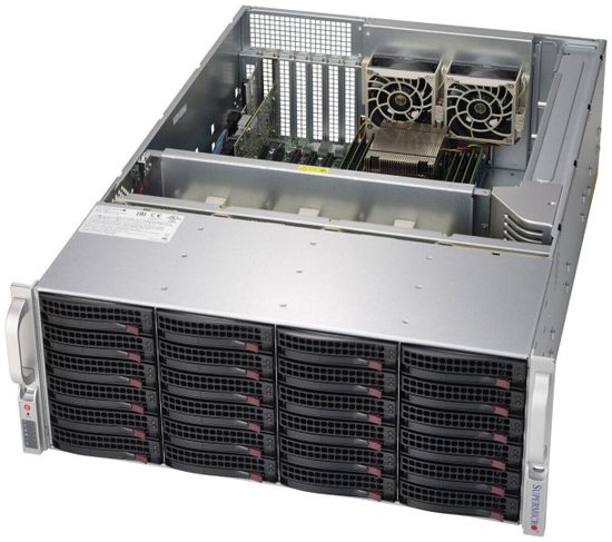Сервер Supermicro SuperServer SSG-6049P-E1CR24H