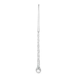 Набор ёлочных украшений Icy sparkles из коллекции New Year Essential, 6 шт.