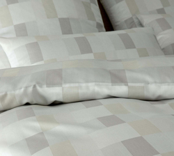 Пододеяльник 200х220 Elegante Piazza 2372R/9 серый