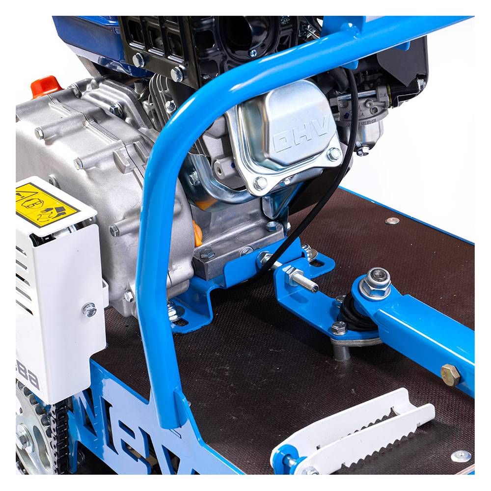 Мотобуксировщик Нева МС1 (GB225)