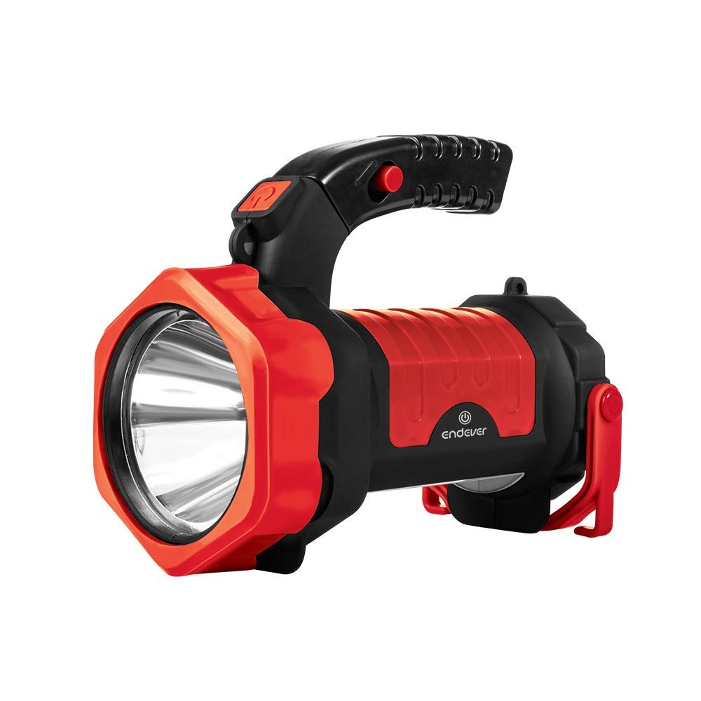 фонарь Endever Elight F209 red/bl.
