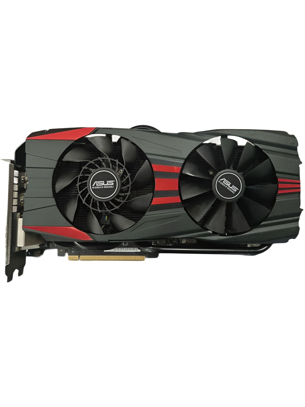 Видеокарта ASUS GeForce GTX 970 DirectCU II Black OC 4Gb
