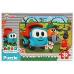 Пазл 160эл. "Грузовичок Лёва" 4680107921147 (Умные игры)