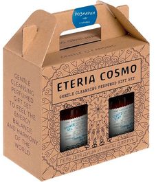 Розмарин, набор гель для душа и мыло для рук, Eteria cosmo