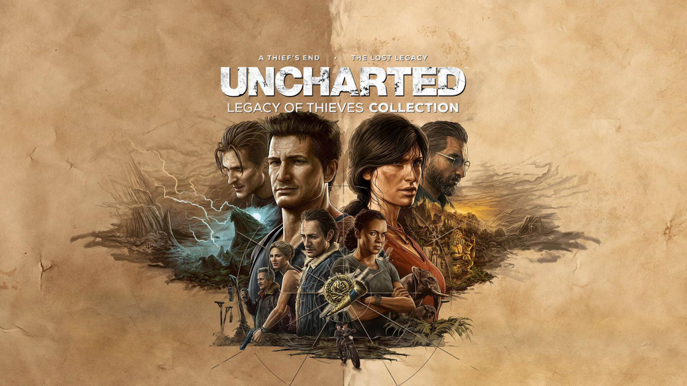 Uncharted Наследие Воров. Коллекция Sony PS5