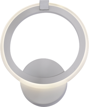 Светодиодный накладной светильник 16W 3000К-6000К 6319A/1W WHT белый Profit Light