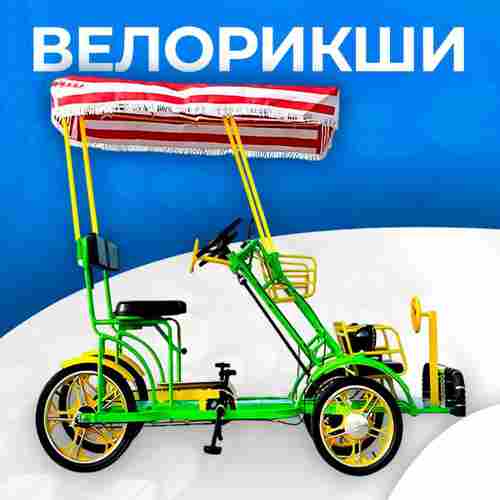 Диск для колеса велорикши