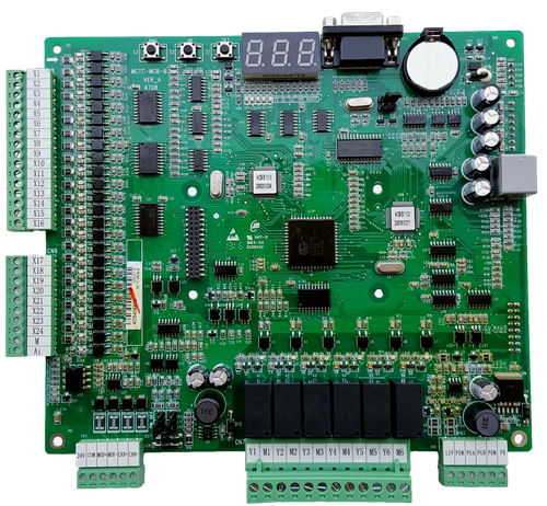 Плата главного контроллера MCTC-MCB-B ver_A 4708 SJEC.