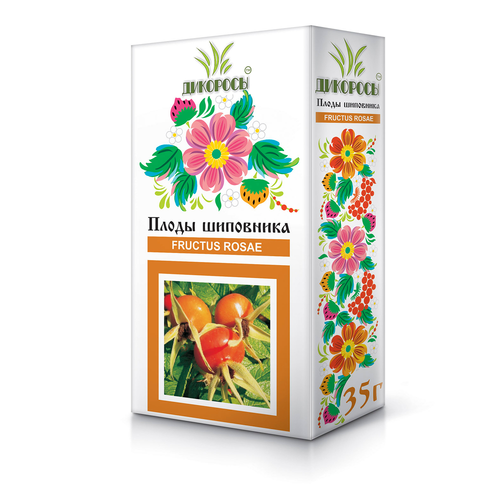 Шиповника плоды