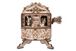 Сказочный Театр Wood Trick - Музыкальная шкатулка, деревянный конструктор, сборная модель, 3D пазл