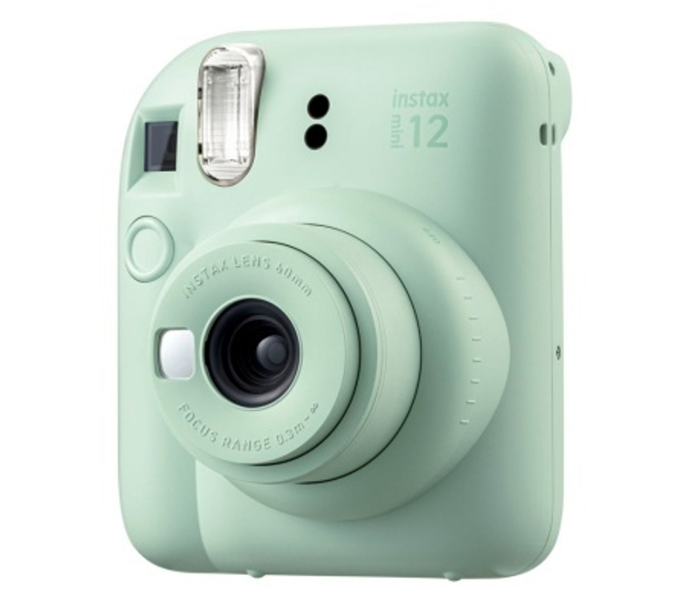 Моментальная фотокамера Fujifilm Instax Mini 12, Зеленая