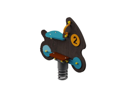 Качалка на пружине "Мопед"(Urban)