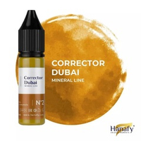 Минеральный корректор для бровей Hanafy №2 Dubai, 15мл