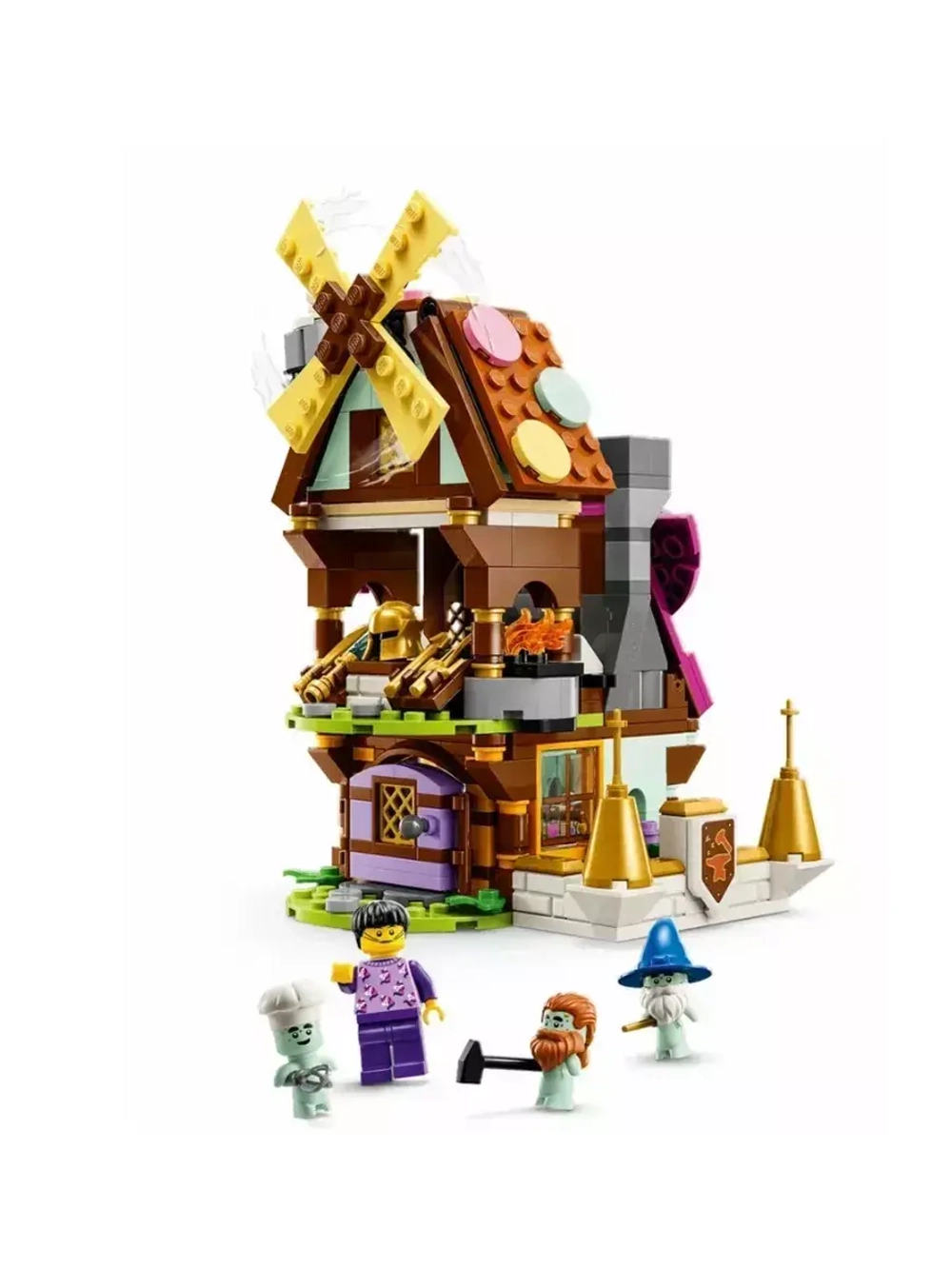 Конструктор Дримззз Деревня мечты 437 деталей