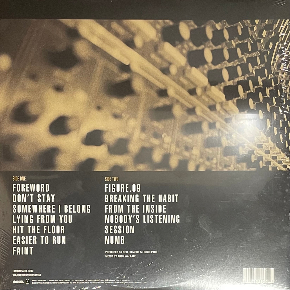 Виниловая пластинка Linkin Park ‎– Meteora  LP Red/Gold