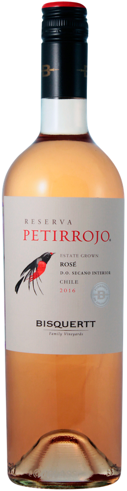 Bisquertt, Petirrojo Reserva Rose