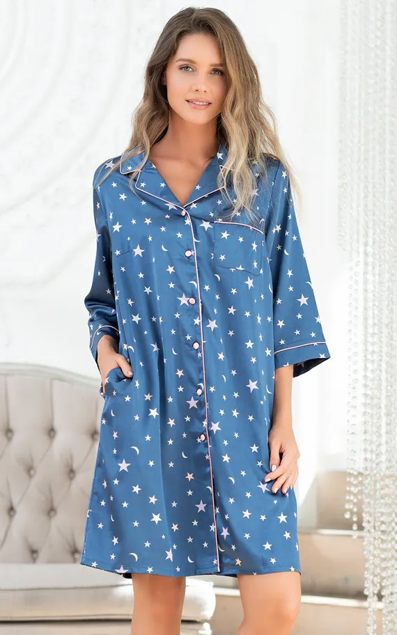 Stars 7077 синий