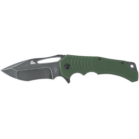Складной нож FOX knives BF-721G HUGIN c клинком из стали 440C, рукоять G10