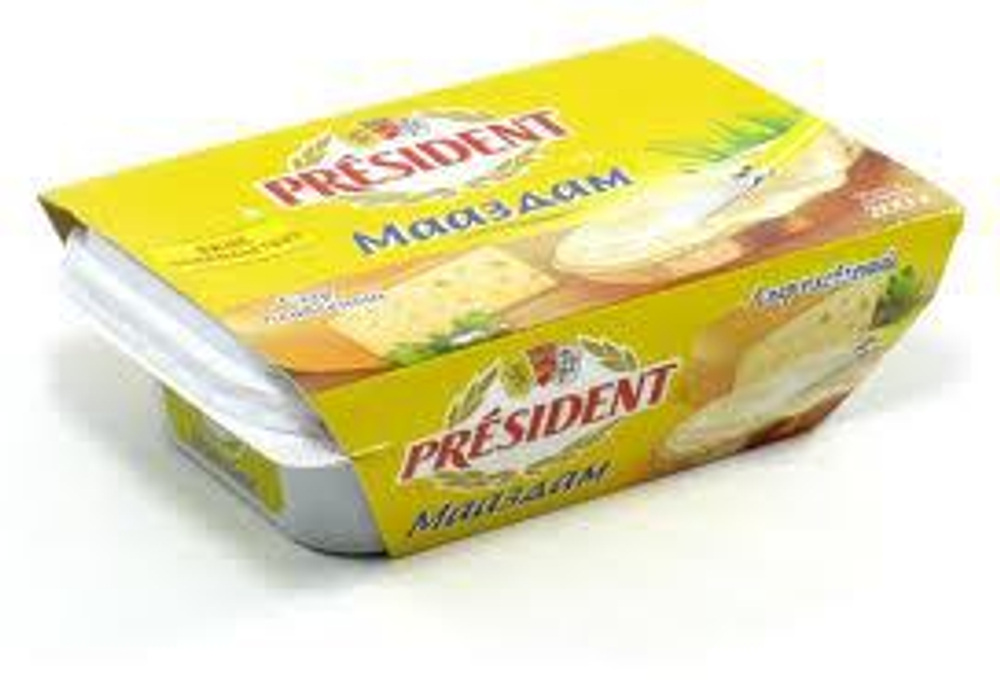 Сыр плавленый "President" 200гр