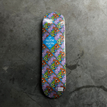 Дека Toy Machine Squared Blue