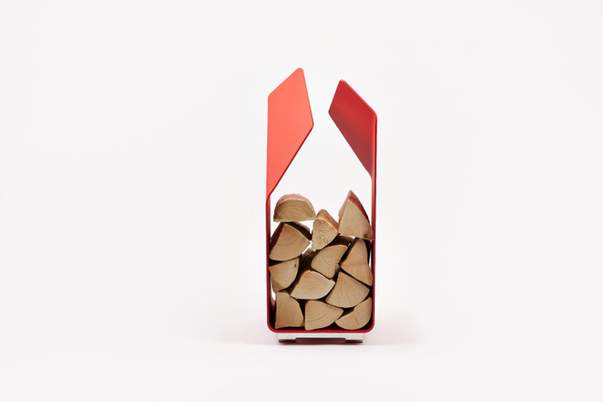 Дровница Firewood Holder FH red (Up!Flame)