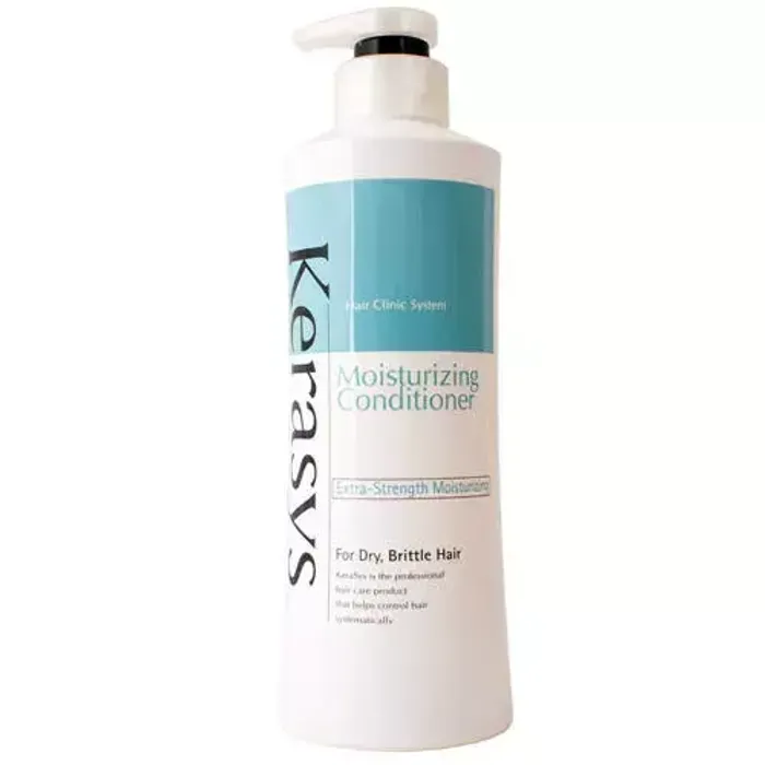 KeraSys кондиционер Hair Clinic Moisturizing для сухих и ломких, 600 мл