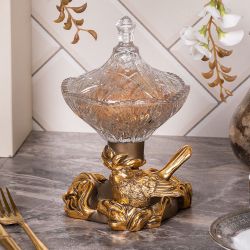 Сахарница-конфетница Белла Бронза