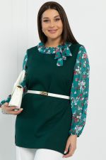 Туника Яшма (изумруд) Б13068-24М LT Collection