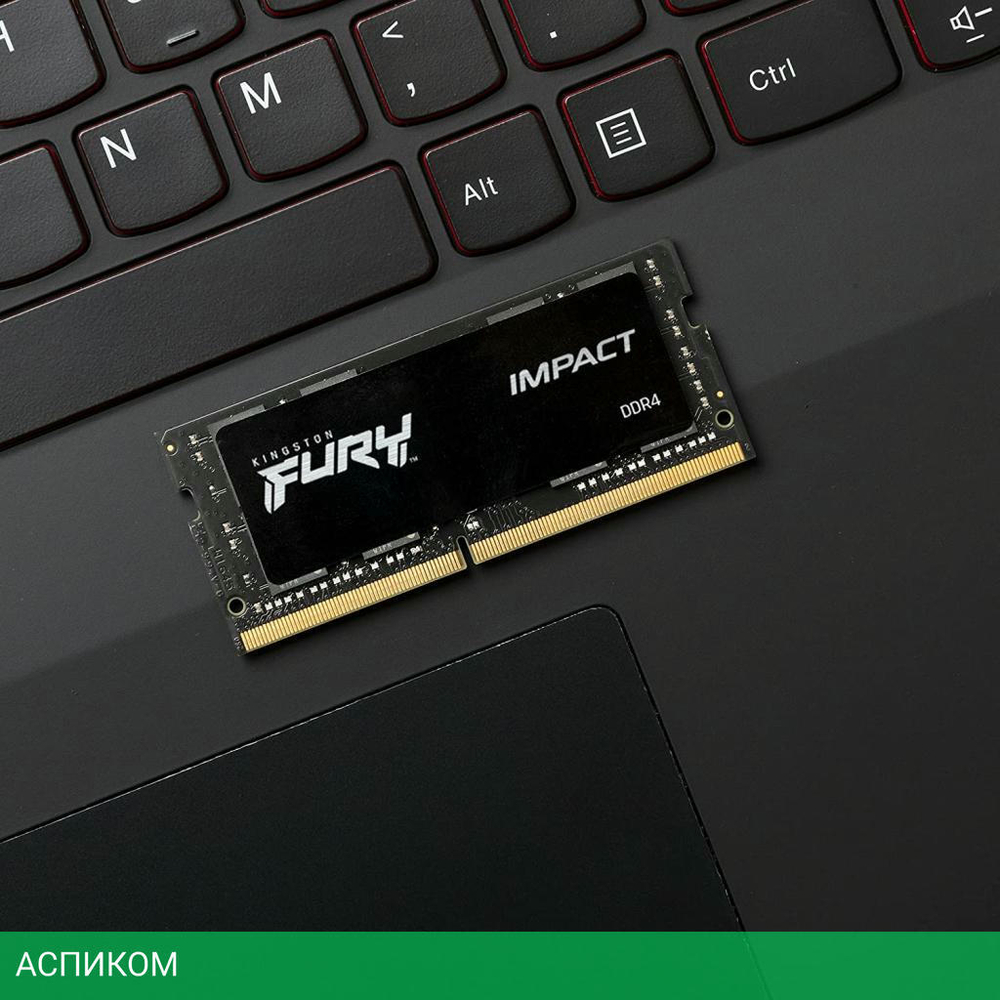 Оперативная память Kingston Fury Impact (KF432S20IB/16)