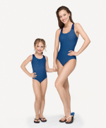 Купальник для плавания Twist Navy, полиамид, детский
