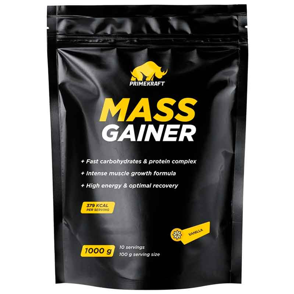 Prime Kraft Mass Gainer дойпак (1000 гр.)