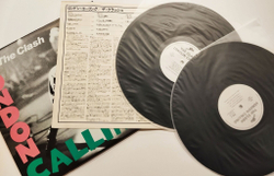 Винтажная виниловая пластинка LP The Clash London Calling 2LP (Japan 1979)